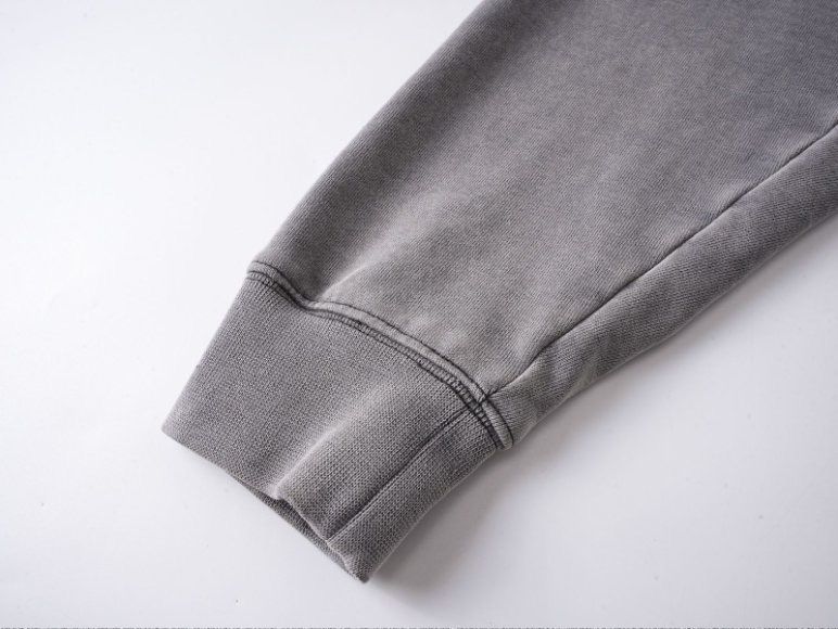 Trappers Club Oversized Distressed Hoodie