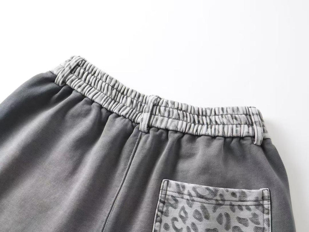 Trappers Club (Cheetah Camo) Oversized Sweatpants