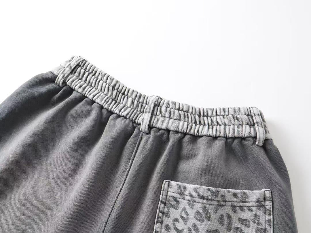 Trappers Club (Cheetah Camo) Oversized Sweatpants