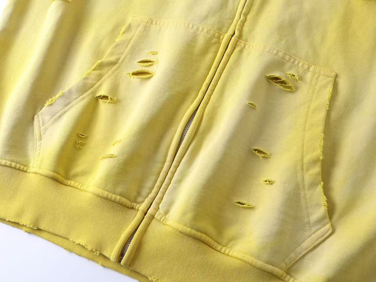 Trappers Club Oversized (Blue Flame) ZipUp