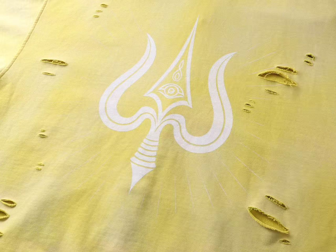 Trappers Club Oversized (Blue Flame) ZipUp