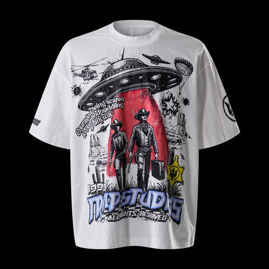 TRAP STUDIOS-By Hook Or By Crook T-Shirt