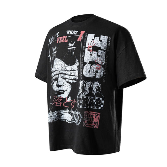 TRAP STUDIOS-Can’t Feel What I See T-Shirt