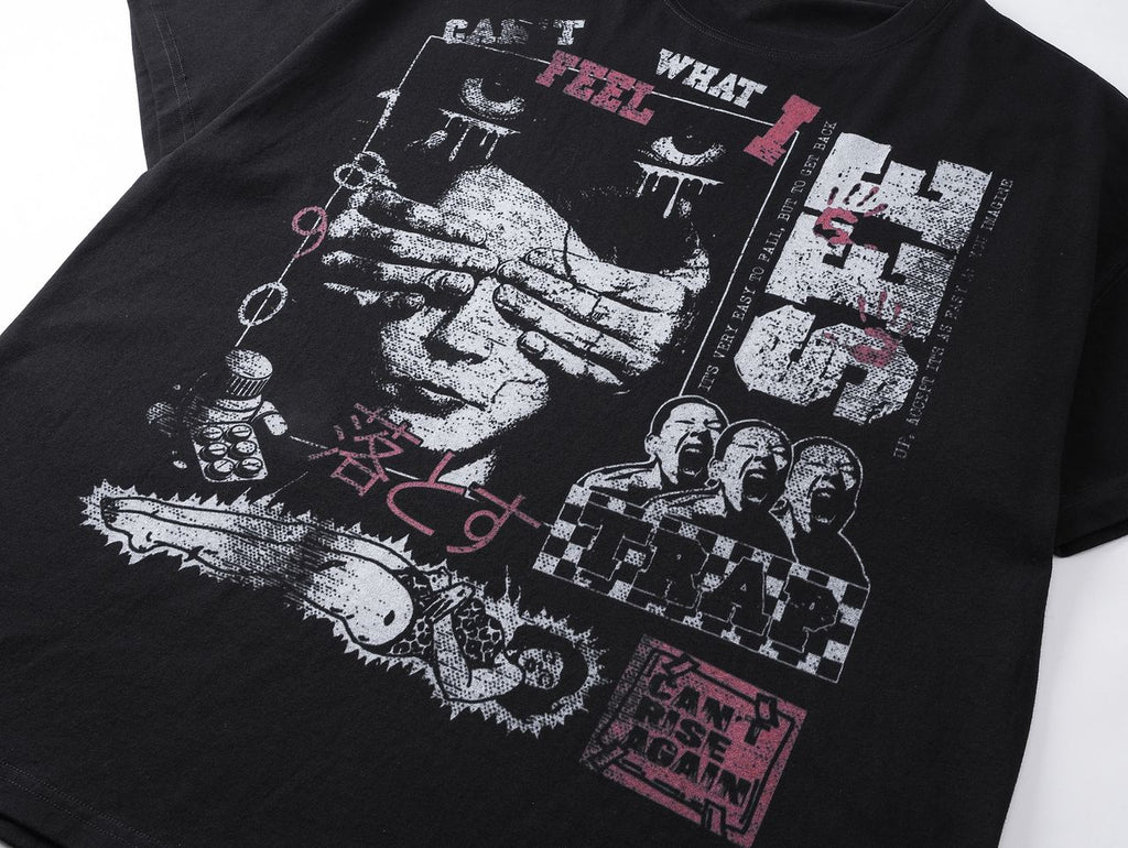 TRAP STUDIOS-Can’t Feel What I See T-Shirt