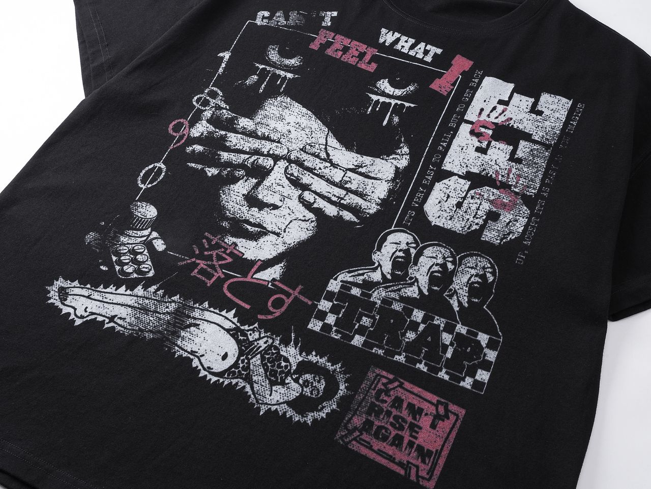 TRAP STUDIOS-Can’t Feel What I See T-Shirt