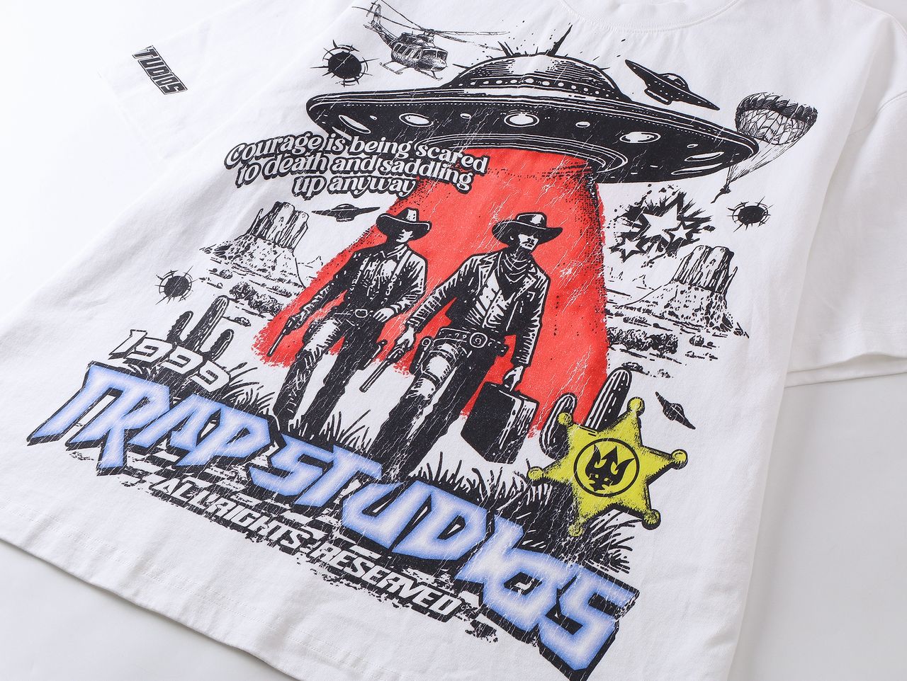 TRAP STUDIOS-By Hook Or By Crook T-Shirt