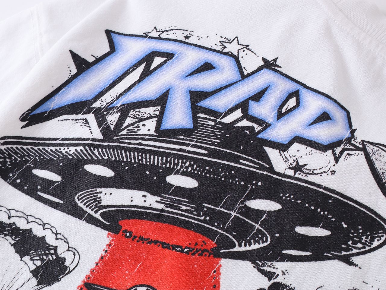 TRAP STUDIOS-By Hook Or By Crook T-Shirt