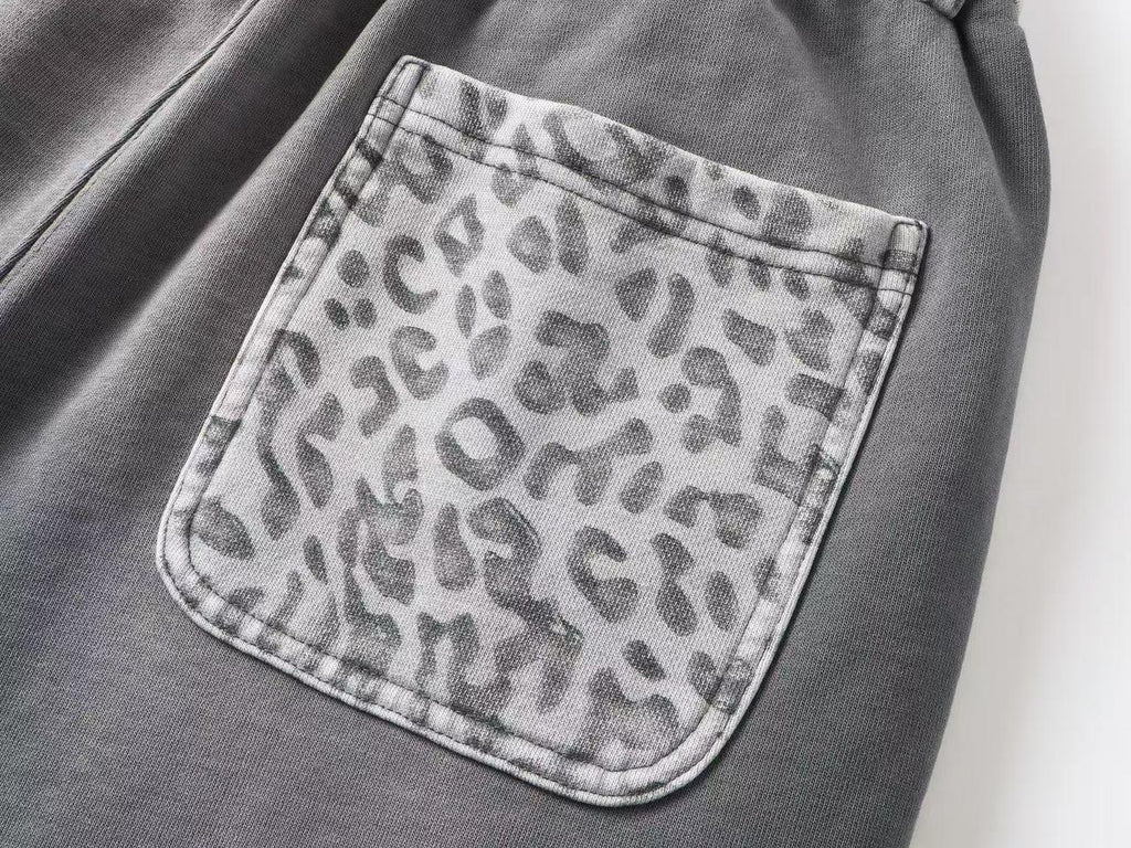 Trappers Club (Cheetah Camo) Oversized Sweatpants