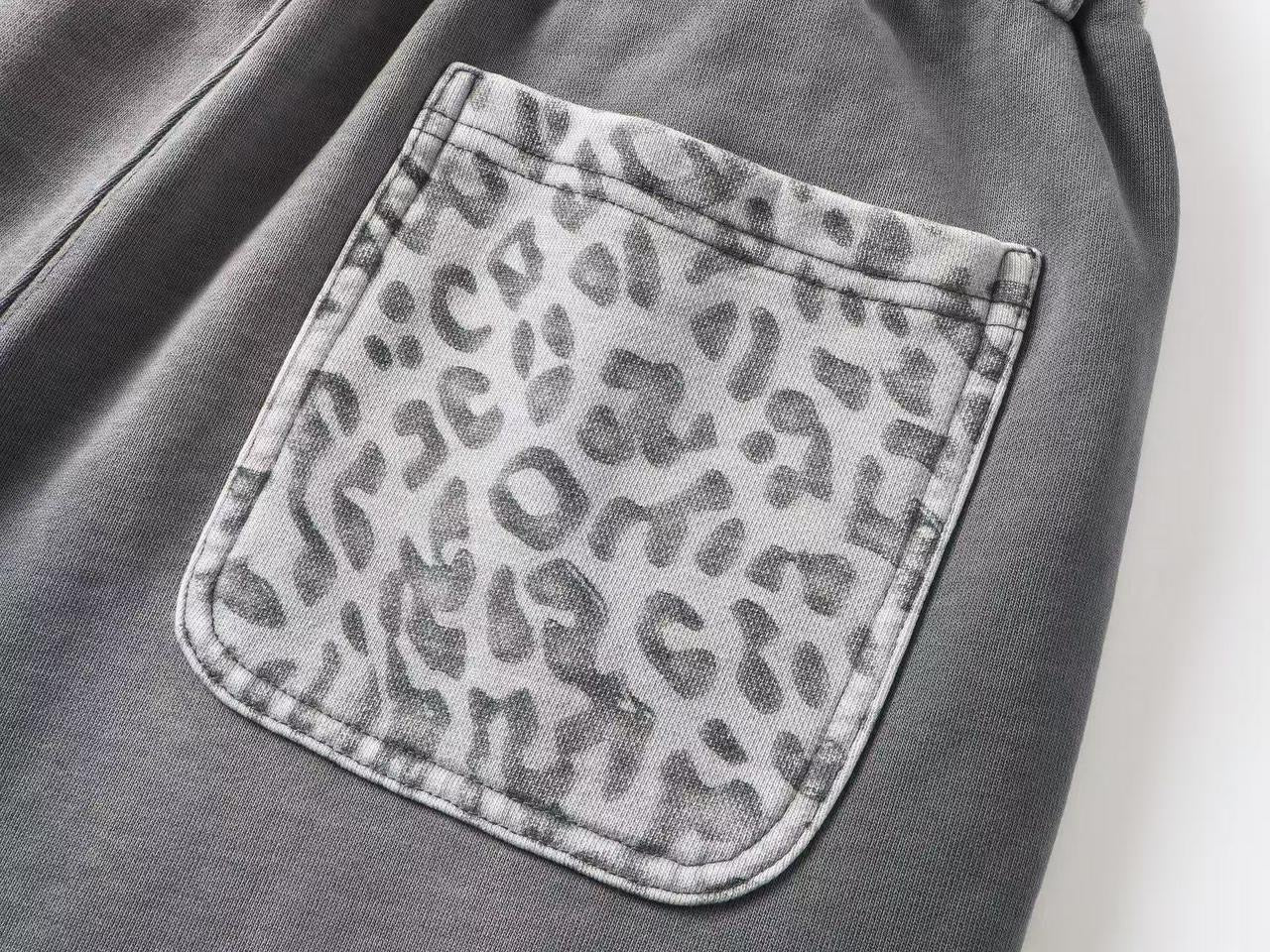 Trappers Club (Cheetah Camo) Oversized Sweatpants