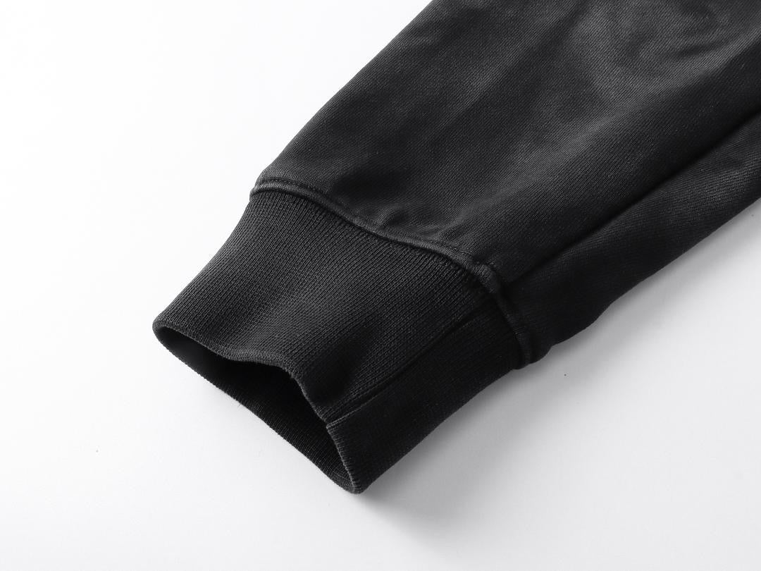 Trappers Club Men’s Oversized Bleached Zip-Up Hoodie