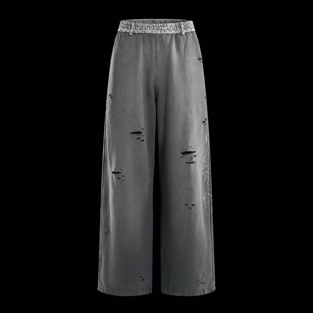 Trappers Club (Cheetah Camo) Oversized Sweatpants