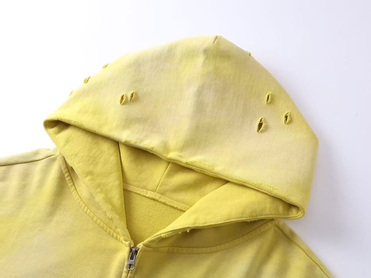 Trappers Club Oversized (Blue Flame) ZipUp