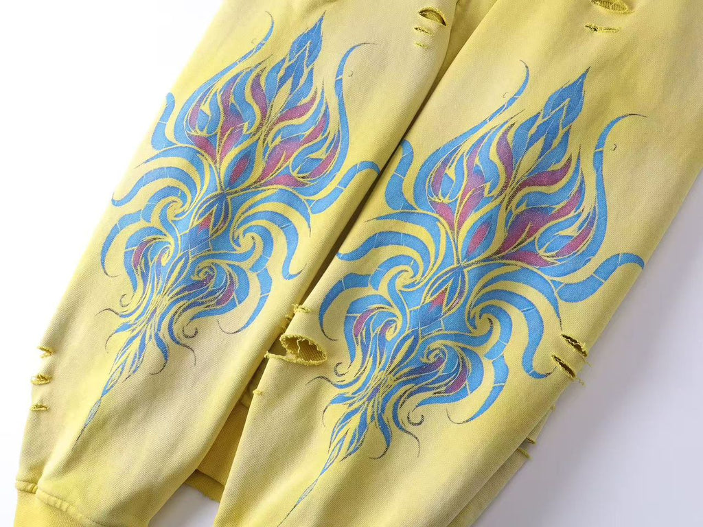 Trappers Club Oversized (Blue Flame) ZipUp