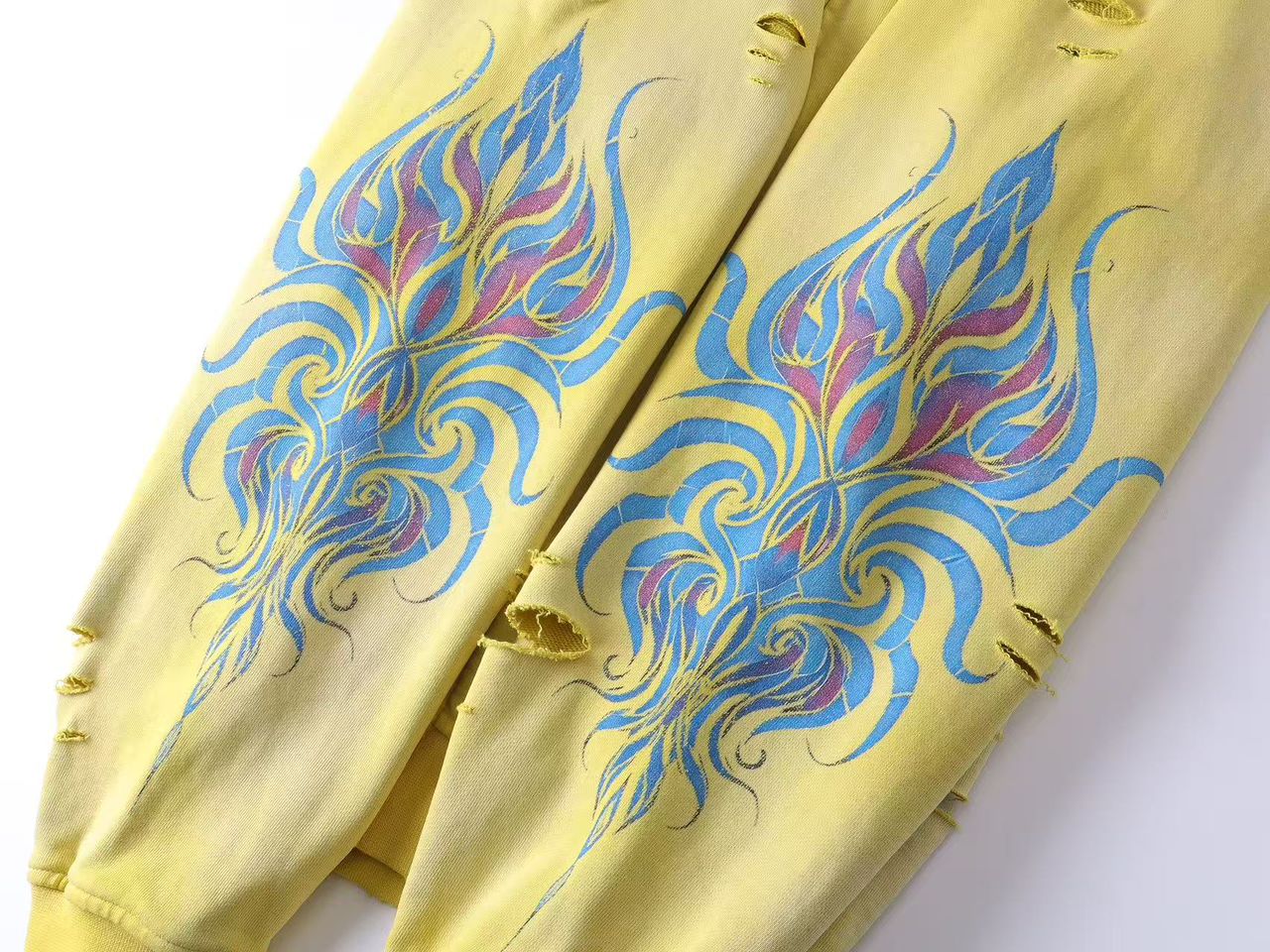 Trappers Club Oversized (Blue Flame) ZipUp