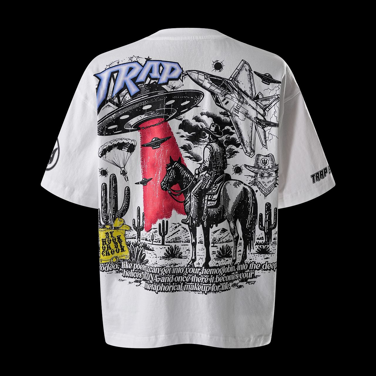 TRAP STUDIOS-By Hook Or By Crook T-Shirt