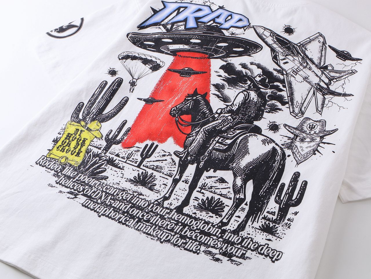 TRAP STUDIOS-By Hook Or By Crook T-Shirt