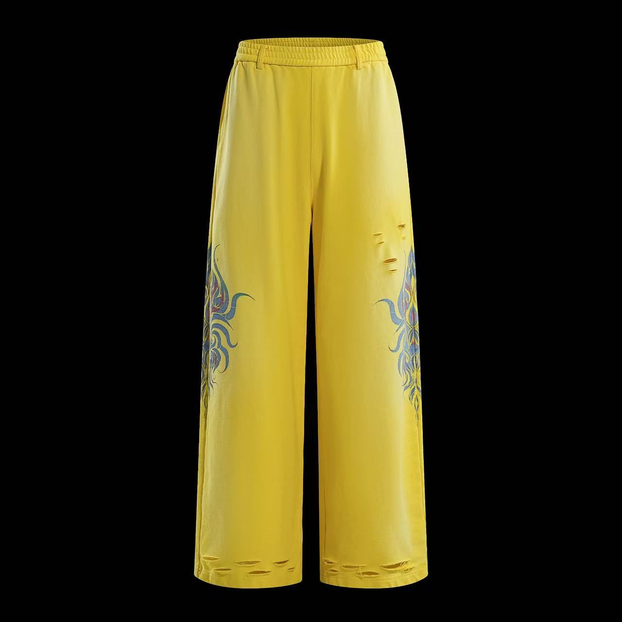 Trappers Club (Blue Flame) Sweatpants