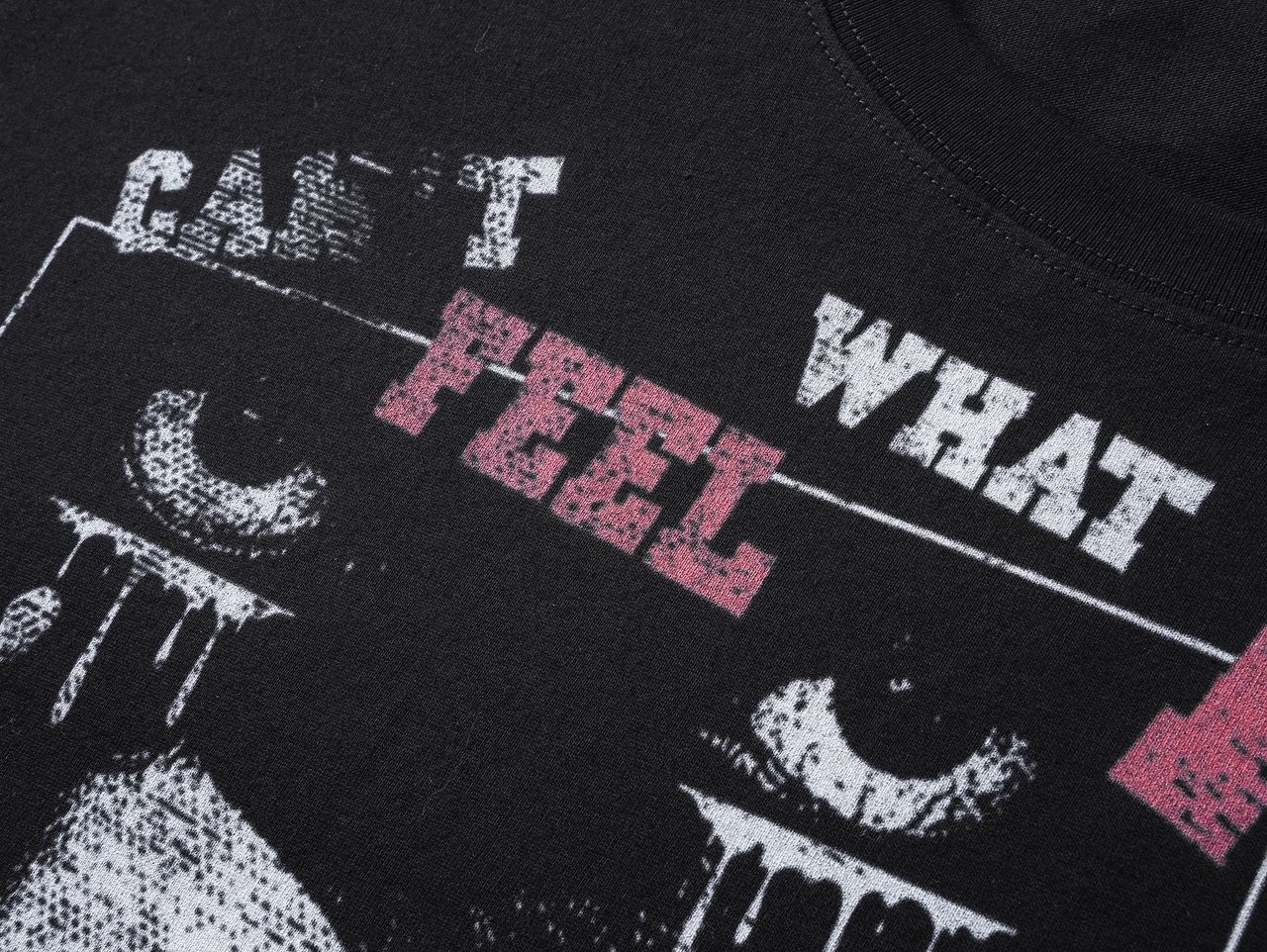 TRAP STUDIOS-Can’t Feel What I See T-Shirt