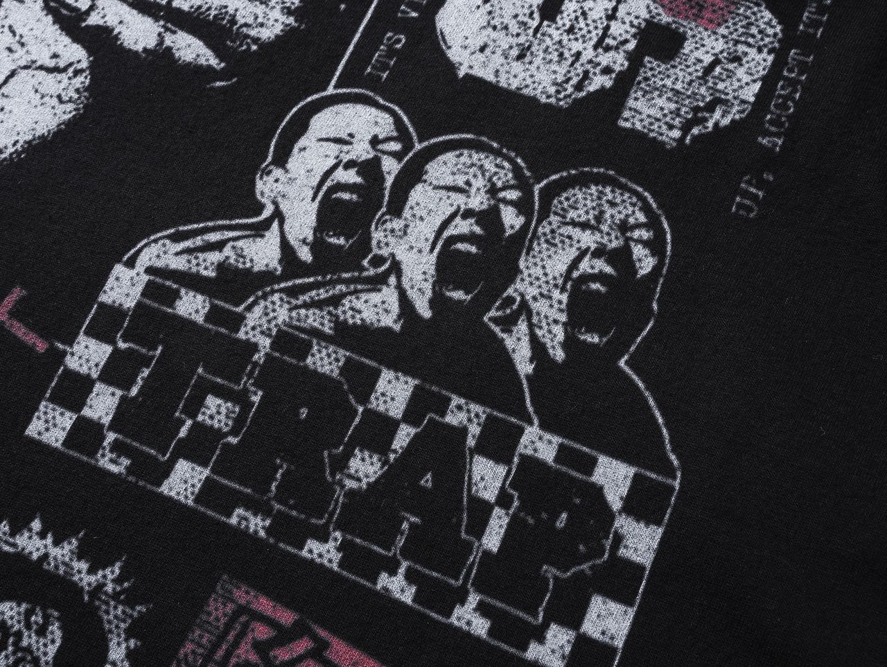 TRAP STUDIOS-Can’t Feel What I See T-Shirt