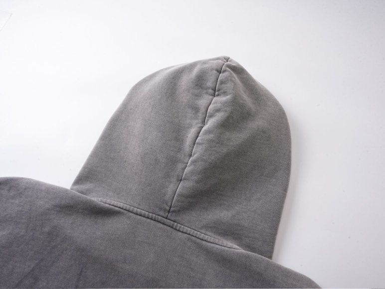 Trappers Club Oversized Distressed Hoodie