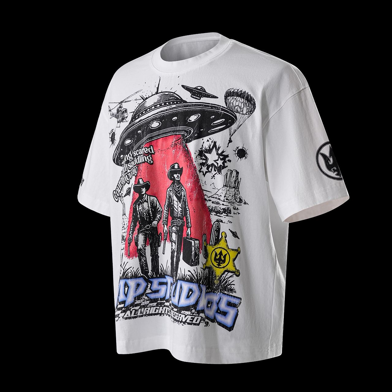 TRAP STUDIOS-By Hook Or By Crook T-Shirt