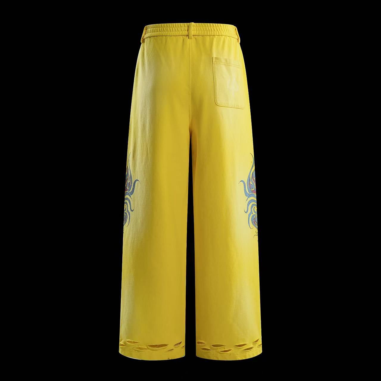 Trappers Club (Blue Flame) Sweatpants